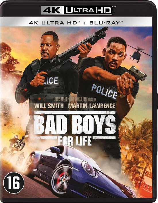 Bad Boys For Life (4K Ultra HD) (Blu-ray), Adil El Arbi, Bilall Fallah