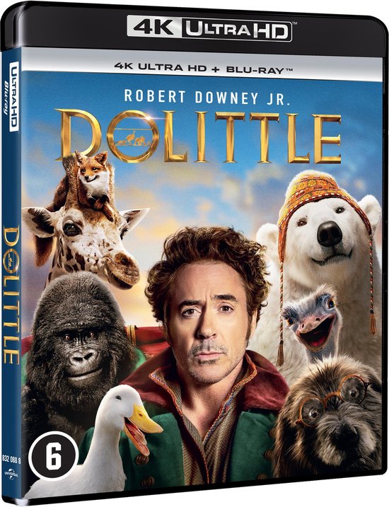 Dolittle (4K Ultra HD) (Blu-ray), Stephen Gaghan