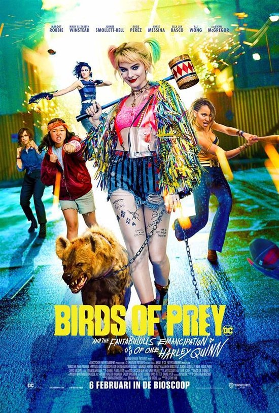 Birds of Prey (4K Ultra HD) (Blu-ray), Cathy Yan