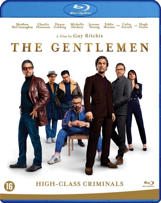 The Gentlemen (Blu-ray), Guy Ritchie