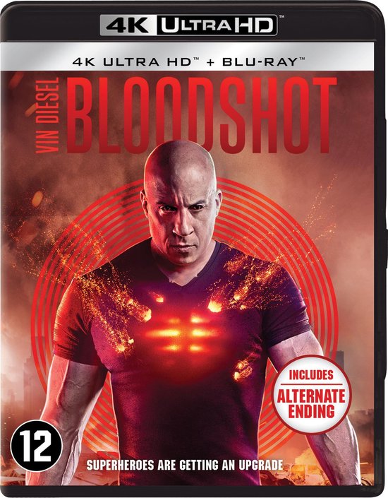 Bloodshot (4K Ultra HD) (Blu-ray), Dave Wilson