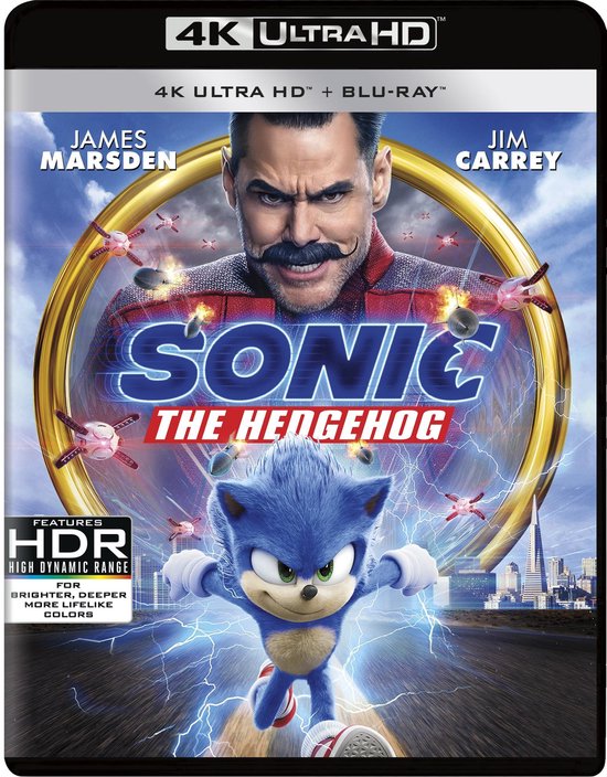 Sonic The Hedgehog (4K Ultra HD) (Blu-ray), Jeff Fowler