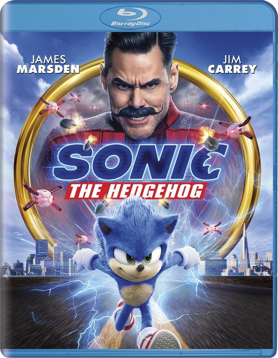 Sonic The Hedgehog (Blu-ray), Jeff Fowler