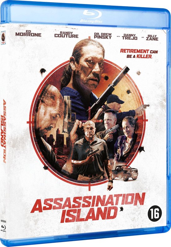 Assassination Island (Blu-ray), Justin Lee
