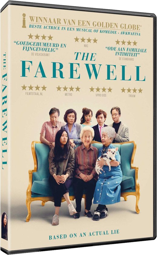 The Farewell (Blu-ray), Lulu Wang