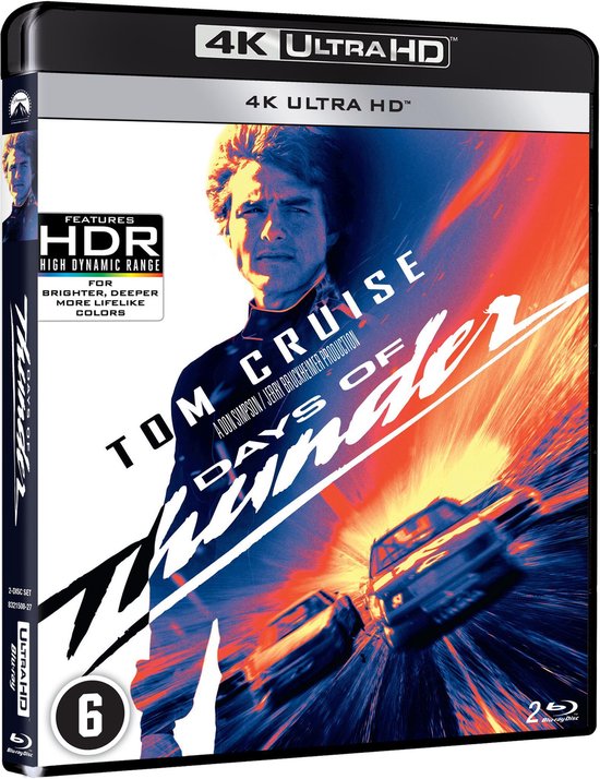 Days Of Thunder (4K Ultra HD) (Blu-ray), Tony Scott