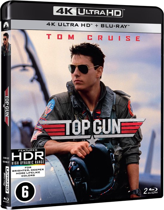 Top Gun (4K Ultra HD) (Blu-ray), Tony Scott