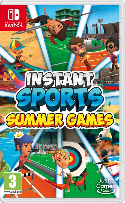 Instant Sports: Summer Games (Switch), JustForGames