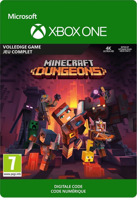 Minecraft: Dungeons (Xbox One Download) (Xbox One), Mojang