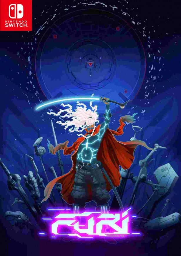 Furi (Code in a Box) (Switch), The Game Bakers