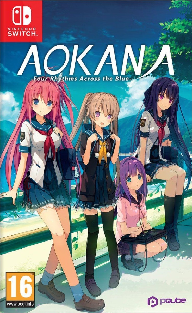Aokana: Four Rhythms Across the Blue - Limited Edition