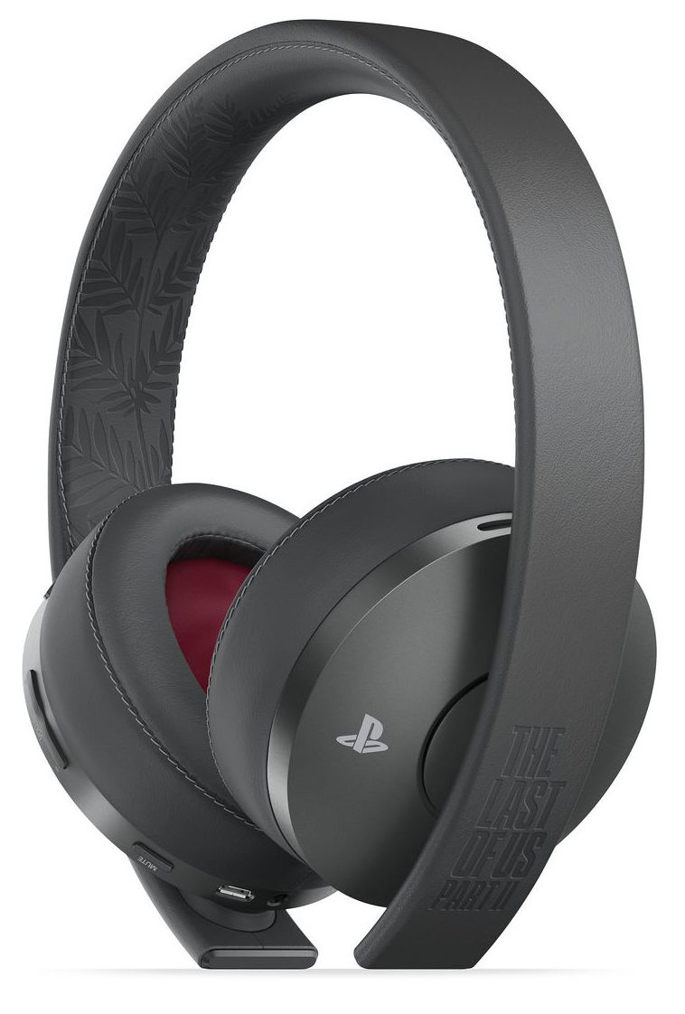 PS4 Wireless Headset - Limited Edition The Last of Us Part II - Gold (PS4), Sony Computer Entertainment