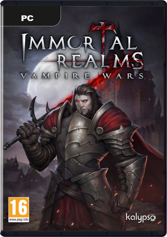 Immortal Realms: Vampire Wars (PC), Kalypso Entertainment