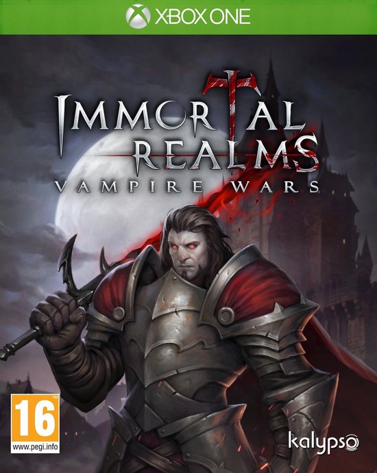 Immortal Realms: Vampire Wars (Xbox One), Kalypso Entertainment