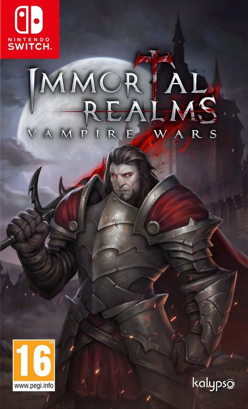 Immortal Realms: Vampire Wars (Switch), Kalypso Entertainment