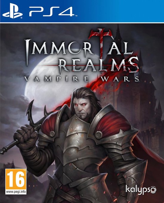 Immortal Realms: Vampire Wars (PS4), Kalypso Entertainment