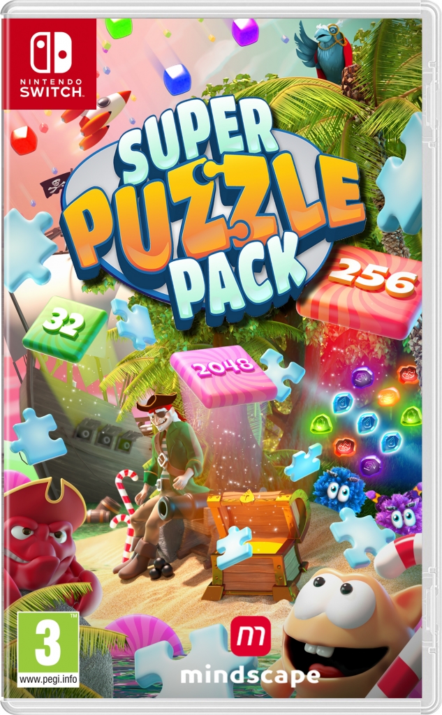 Super Puzzle Pack (Switch), Mindscape