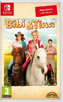 Bibi & Tina Adventures with Horses (Switch), Independent Arts