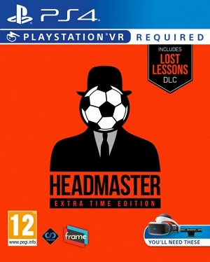 Headmaster: Extra Time Edition (PSVR) (PS4), Frame Interactive