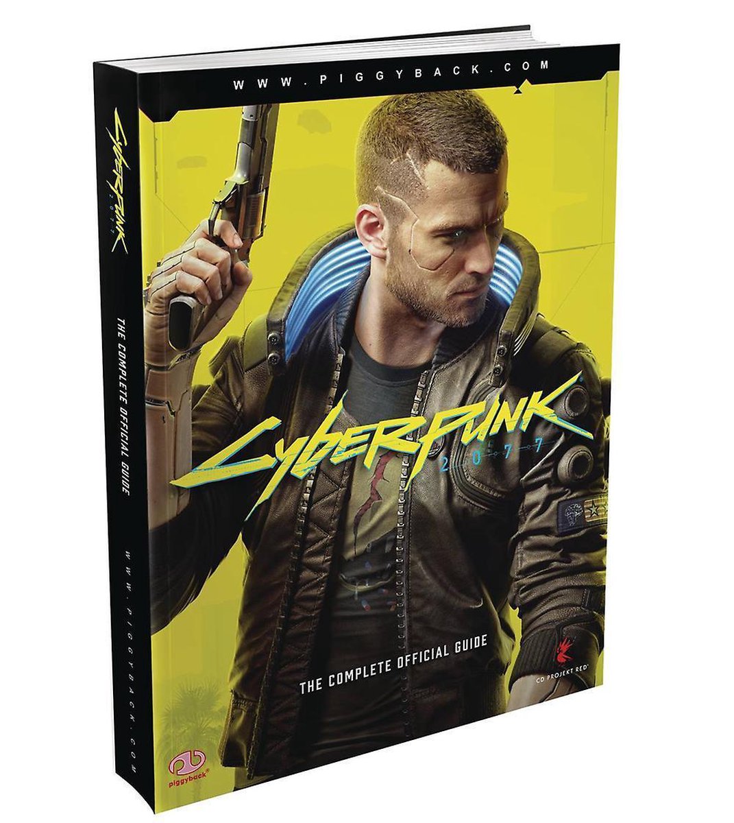 Boxart van Cyberpunk 2077: The Complete Official Guide (Guide), Dark Horse 