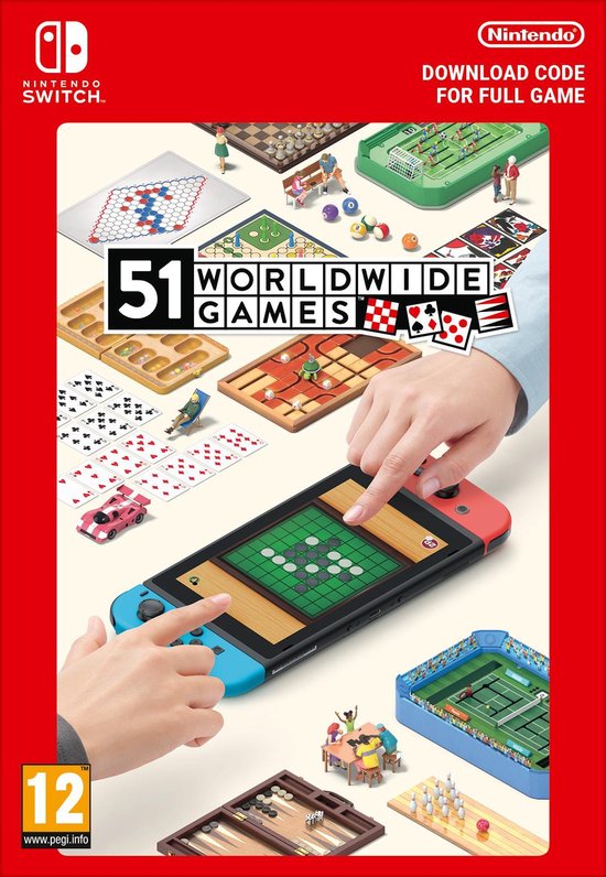 51 Worldwide Games (eShop Download) (Switch), Nintendo
