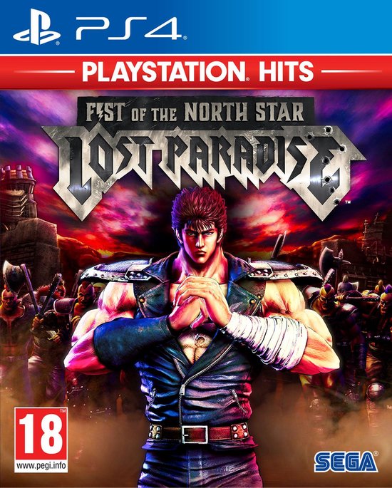 Fist of the North Star: Lost Paradise (Playstation Hits) (PS4), SEGA