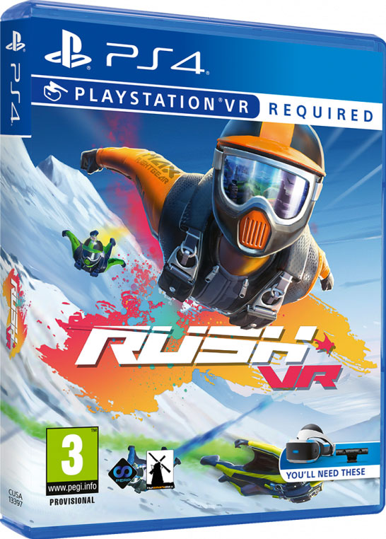Rush VR (PSVR) (PS4), Perpetual Games