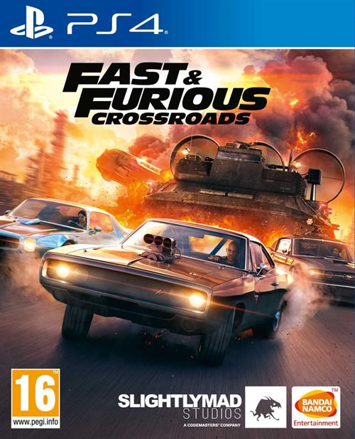 Fast & Furious: Crossroads (PS4), Slightly Mad Studios