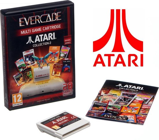 Evercade Atari - Cartridge 2 (hardware), Atari