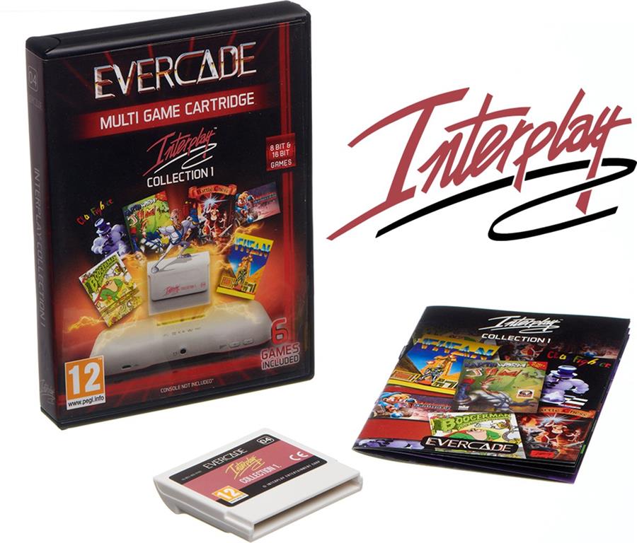 Evercade Interplay - Cartridge 1 (hardware), Interplay