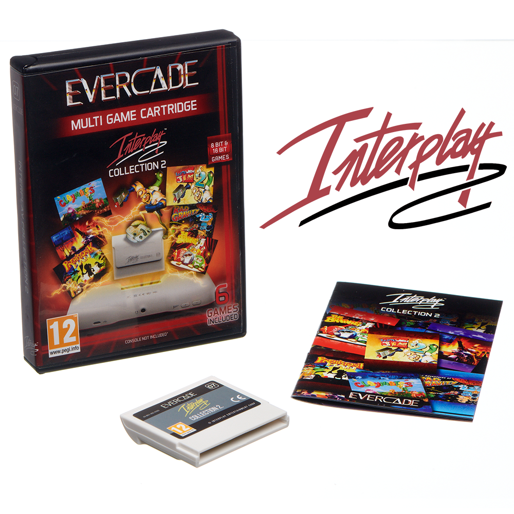 Evercade Interplay - Cartridge 2 (hardware), Interplay
