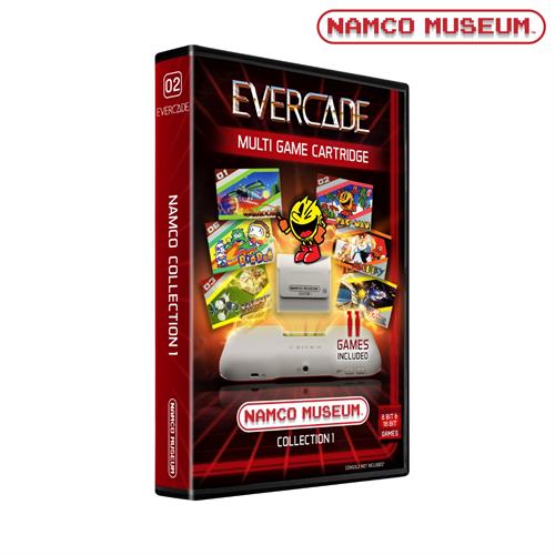 Evercade Namco Museum - Cartridge 1 (hardware), Namco museum