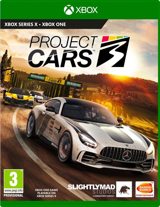 Project Cars 3 (Xbox One), Slightly Mad Studios