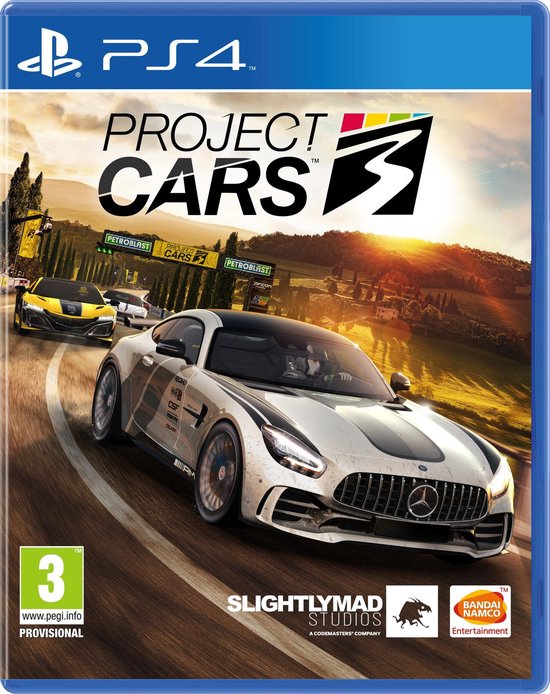 Project Cars 3 (PS4), Slightly Mad Studios