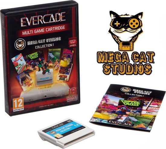 Evercade Mega Cat Studios - Cartridge 1 (hardware), Mega Cat Studios