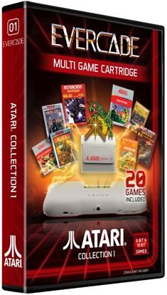 Evercade Atari - Cartridge 1 (hardware), Atari