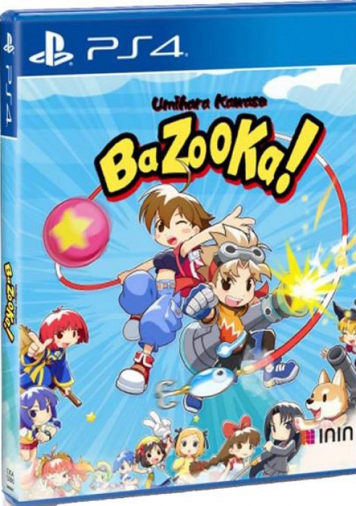 Umihara Kawase BaZooKa! (PS4), Inin Games