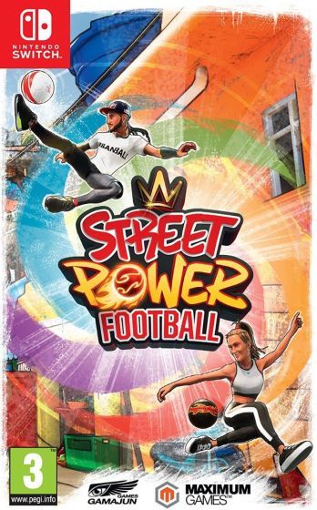 Street Power Football (Switch), Maximum Games