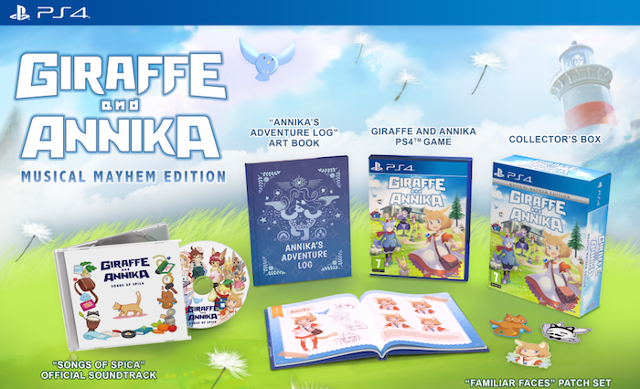 Giraffe and Annika - Musical Mayhem Edition (PS4), NIS America