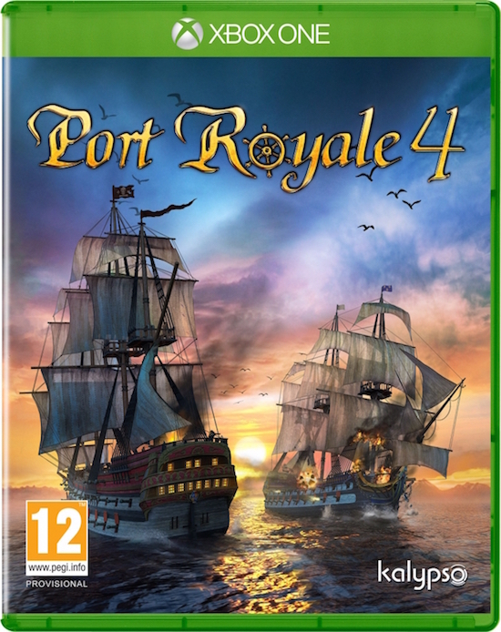 Port Royale 4 (Xbox One), Kalypso Entertainment