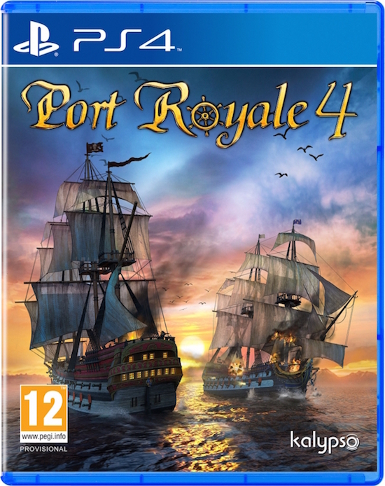 Port Royale 4 (PS4), Kalypso Entertainment
