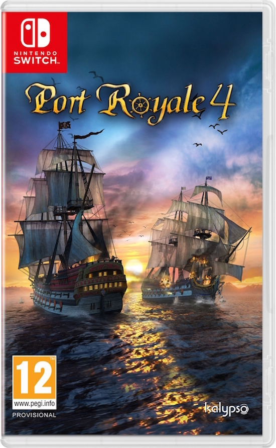 Port Royale 4 (Switch), Kalypso Entertainment