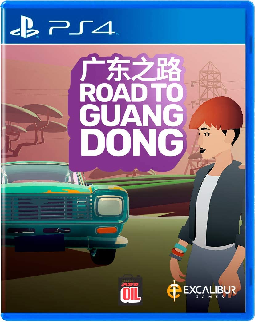 Road to Guangdong (PS4), Just Add Oil Games