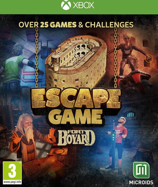 Escape Game: Fort Boyard (Xbox One), Appeal Studio