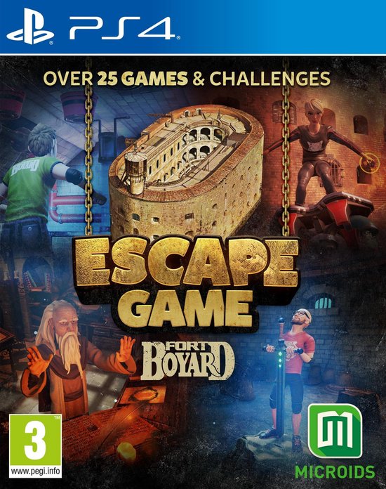 Escape Game: Fort Boyard (PS4), Appeal Studio