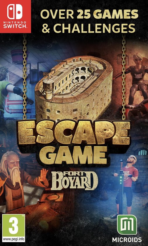 Escape Game: Fort Boyard (Switch), Appeal Studio
