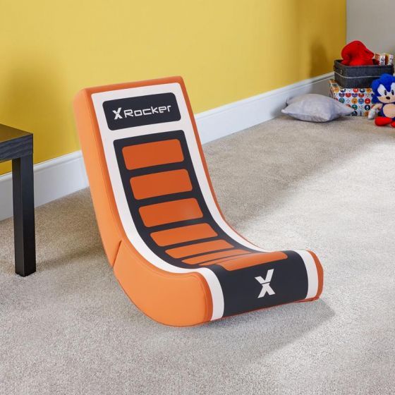 X Rocker - Video Rocker Orange Gaming Chair (hardware), X Rocker