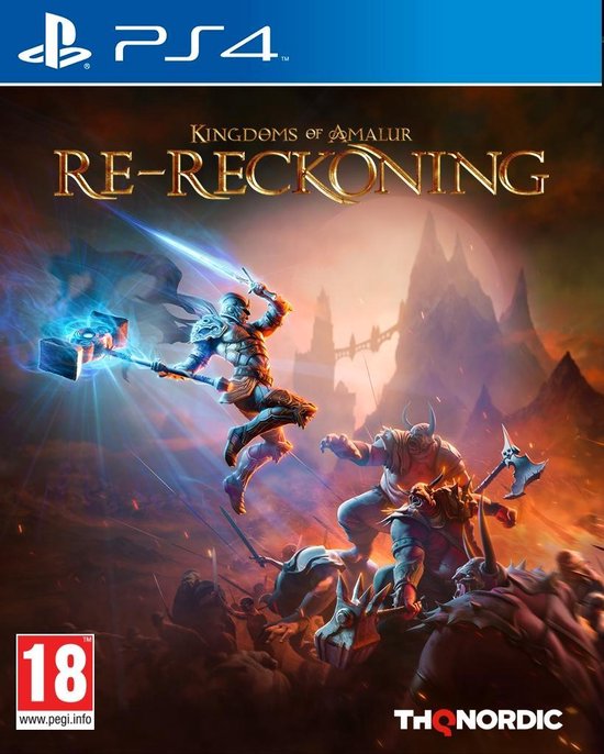Kingdoms of Amalur: Re-Reckoning (PS4), THQ Nordic