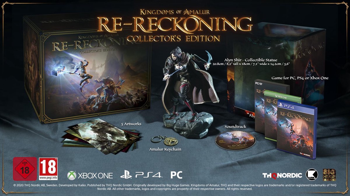 Kingdoms of Amalur: Re-Reckoning - Collector's Edition (PC), THQ Nordic