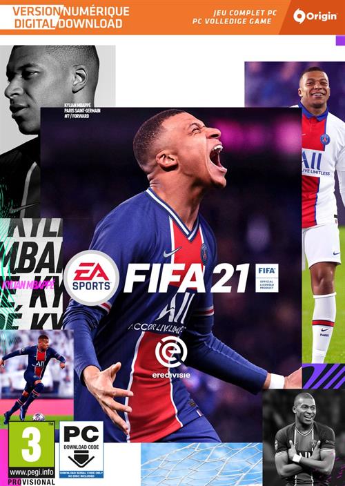 FIFA 21 (Code in a Box) (PC), EA Sports